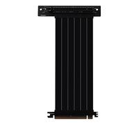 Allowish Cavo di prolunga per scheda grafica PCIE X16 Full Speed 3.0, GPU PCI-E, flessibile, schermato (25 cm, 90 gradi, nero)
