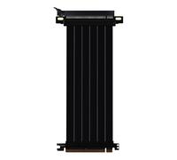 Allowish Cavo di prolunga per scheda grafica PCIE X16 Full Speed 3.0, GPU PCI-E, flessibile, schermato (30 cm, 180 gradi, nero)