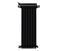 Allowish Cavo di prolunga per scheda grafica PCIE X16 Full Speed 3.0, GPU PCI-E, flessibile, schermato (80 cm, 180 gradi, nero)