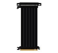 Allowish Cavo di prolunga per scheda grafica PCIE X16 Full Speed 3.0, GPU PCI-E, flessibile, schermato (25 cm, un retro nero)