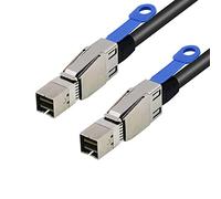 Allowish Mini SAS HD SFF-8644 with IC to Mini SAS SFF-8644 Server Adapter Cable (1m,Black)