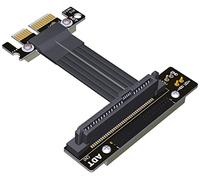 Allowish U2 Interfaccia U2 A PCIE 4.0 X1 SFF 8639 NVMe Pcie SSD Cavo adattatore di estensione (35 cm, R17SL-TU 4.0)