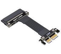 Allowish U2 Interfaccia U2 A PCIE 4.0 X1 SFF 8639 NVMe Pcie SSD Cavo adattatore di estensione (5 cm, R17SF 4.0)