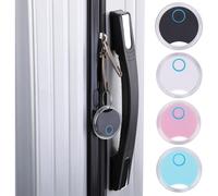 Allowith Mini GPS Tracker, localizzatore portatile impermeabile con Bluetooth 5.0, compatibile con Smart Finders per animali domestici, chiavi auto,