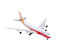 Alloy 1:400 scale for Boeing "House Color" B747-8i "Sunrise" die-cast jhin aircraft jet model N6067E