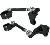 ALLOY ART DC-1 KIT COPPIA STABILIZZATORI HARLEY FXDF 1584 DYNA FAT BOB 2008