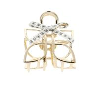 Alloy Butterfly Hair Claw Gold