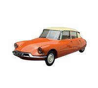 Alloy Car Scala Model 1 12 Per Citroen ID DS 19 Citroen 1957 Lega Sigillata Modello Auto Collezione Per Adulti Arancione Veicolo Da Collezione
