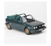 Alloy Car Scala Model 1:18 Per Golf 1990 Modello Di Auto Versione Decappottabile Da Collezione Impossibile Aprire La Porta Display Veicolo In Scala Da Collezione(Green)