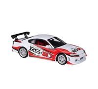 Alloy Car Scala Model 1 24 Modello Di Auto Per Nissan Silvia S15 Rs-r Rsr Rs Bianco Modello Di Auto Artigianato Ornamenti Veicolo Da Collezione