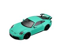 Alloy Car Scala Model 1 24 Per Porsche 911 Gt3 Scala Modello Lega Auto Modello Diecast Giocattolo Auto Veicolo Da Collezione(Blu)