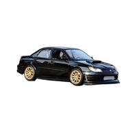 Alloy Car Scala Model 1 24 Per Subaru Impreza WRX STI Modello Di Auto In Miniatura Modello In Scala Collezione Di Veicoli Veicolo In Scala Da Collezione(Rosso)