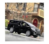 Alloy Car Scala Model 1 32 Per Alpha MVP Business Car Model Simulazione Sei Porte Suono E Luce Pull Back Car Model Gift Veicolo Da Collezione