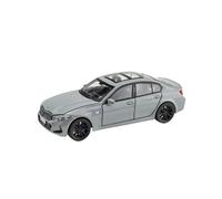 Alloy Car Scala Model 1 32 Per BMW Serie 3 320Li Lega Modello Di Auto Simulazione Auto Modello Ornamento Regalo Veicolo Da Collezione(Gray)