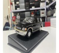 Alloy Car Scala Model Giocattolo in metallo pressofuso in scala 1:38 per Ford Expedition fuoristrada modello di auto in lega modello di auto per adulti Veicolo Da Collezione