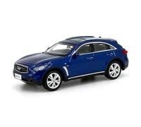 Alloy Car Scala Model Modello Di Auto Statica In Metallo In Scala 1 64 Infiniti Q70L 2017 Modello In Miniatura Modello Di Veicolo Veicolo In Scala Da Collezione(QX60 Blue)