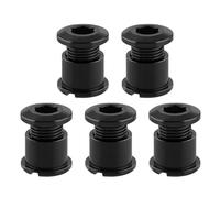 Alloy Chainring Bolts - Double Chainring Fixing Screws Set | High-Strength Bolts for Road Bike, Mountain Cycling, Urban Commuting, Long Distance Rides, Outdoor Sports, Gear Repair Tools, Crank