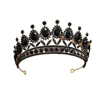 Alloy & Diamond Princess - Elegant Crown For Bridal & Performance