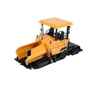 Alloy Diecast Paver Machine Paving Asphalt Highway Construction Truck 1:40 Engineering Vehicle Model