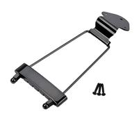 Alloy Electric Guitar Tailpiece Bridge with 3 Screws for Stable Tuning Reduced Zinc Alloy Electric Guitar Tailpiece Bridge