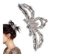 Alloy - Fermaglio per capelli per Halloween, clip per capelli, clip a ragno durevole, clip per capelli comoda, per famiglia, amici, compleanno, Pasqua, Natale