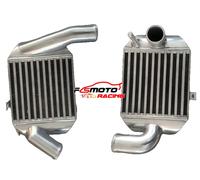 Alloy Intercooler For Audi A4 B5 S4 RS4 Avant A6 C5 2.7T BI-Turbo Allroad Pair