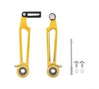 Alloy per v-brake Set Long Short Dual Use Black Alloy per v-brake | Long and short arm design, dual-purpose fit, aluminum alloy build, lightweight 100g, black finish