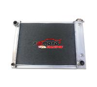 Alloy Radiator FOR Chevy Camaro / Firebird / Trans Am V8 5.3-5.7 1967 1968 1969