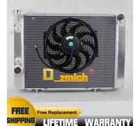 Alloy Radiatore+16"Fan Per HOLDEN COMMODORE VB VC VH VK 308 &253 1978-1986 MT AT