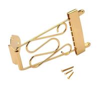 Alloy Semi Hollow Guitar Bridge for Enhanced Stability and Easy Setup Alloy Guitar Tailpiece