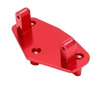 Alloy Steering Lmt Servo Mount Servo Mount Base Steering Base for RC for LOSI LMT Solid Axle 1/8 RC Car Blue Aluminum Upgrade Part Modification CNC Machined (Red)