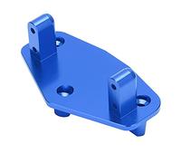 Alloy Steering Lmt Servo Mount Servo Mount Base Steering Base for RC for LOSI LMT Solid Axle 1/8 RC Car Blue Aluminum Upgrade Part Modification CNC Machined (Blue)