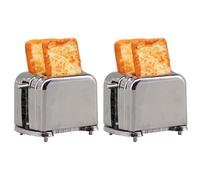 Alloy Toast Maker Macchina Per Il Pane Accessori La Casa Delle Bambole