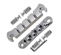 Alloys 4String Tune O-Matic Chitarra Ponte di Ricambio Chitarra Elettrica Parti Accessori Chitarra Roller Selle Ponte