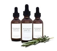 allpa botanicals rosemary oil, Olio al rosmarino Allpa Botanicals per la crescita dei capelli, Olio al rosmarino Allpa Botanicals, Favorisce la crescita dei capelli, Lenisce la secchezza (3PCS)