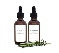 allpa botanicals rosemary oil, Olio al rosmarino Allpa Botanicals per la crescita dei capelli, Olio al rosmarino Allpa Botanicals, Favorisce la crescita dei capelli, Lenisce la secchezza (2PCS)