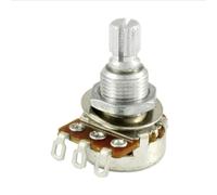 Allparts 0185 - 000 Mini potenziometro EP (poti 250 K, logarythmisch, asse Riffel