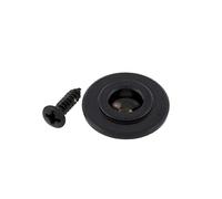 Allparts AP 6710-003 - Corde di ricambio per basso e piccole parti per chitarra elettrica, colore: Nero