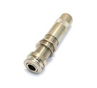 Allparts End Pin a Jack Stereo, in nichel