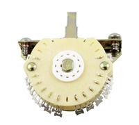 Allparts® »EP-0078L 4-POLE 5-WAY OAK GRIGSBY SUPER SWITCH« Interruttore a 5-Vie Con 2 Livelli (4 Poli)