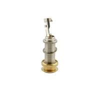 Allparts® »EP-0159 SWITCHCRAFT® ACOUSTIC END PIN JACK« Jack Endpin Da 1/4" Per Chitarra Acustica