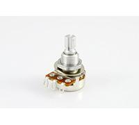 Allparts EP-0186-000 - Mini Poti (potenziometro), 500 K, logaritmico