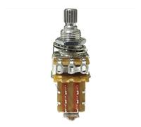 Allparts EP 0225 - 000 potenziometro Push/Pull potenziometro (25 K, asse Riffel, logarythmisch)