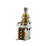 Allparts EP 0283-000 Cts Push Potenziometro 250 K, logarythmisch