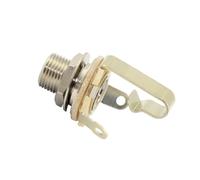 Allparts EP-055L 000 Switchcraft (Mono Jack, filetto lungo)