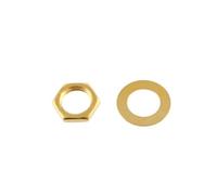 Allparts EP 0654 - 002 Potenziometro madre e disco oro