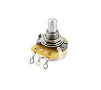 Allparts EP-0886-000 - Potenziometro CTS (Poti, 500 K, logaritmico, asse liscio)