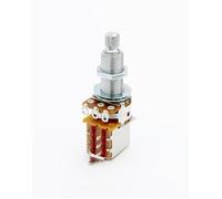 Allparts® »EP-4286-000 500K 3/4 IN. PUSH PULL AUDIO POT« Potenziometro Push/Pull 500K logaritmico - Asse diviso scanalato