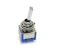 Allparts EP - Interruttore 0080 - 010 cromato (Mini Switch) on/on/on