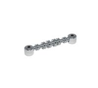 Allparts gb-0514 - 010 Chrome Space ricambio ponte per Gretsch